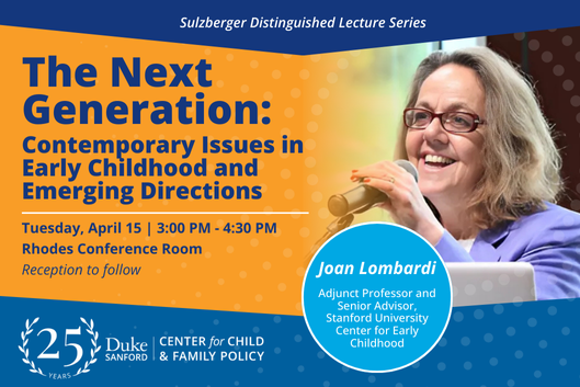 Sulzberger Distinguished Lecture